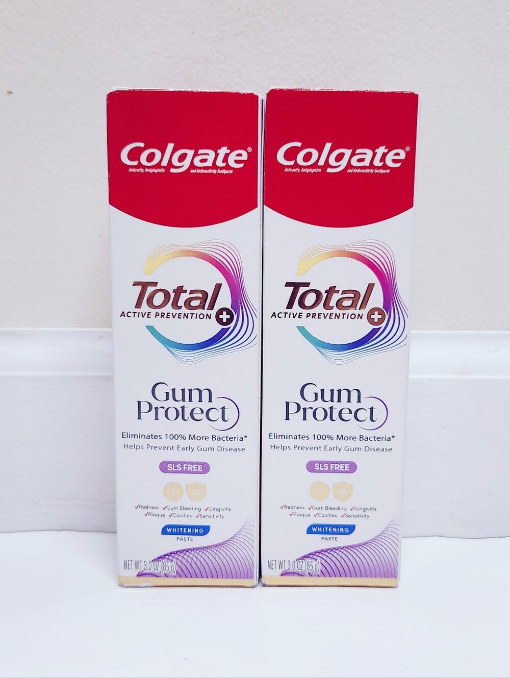 🔮3/$15 Colgate Total Active Prevention + Gum Protect Whitening Toothpaste